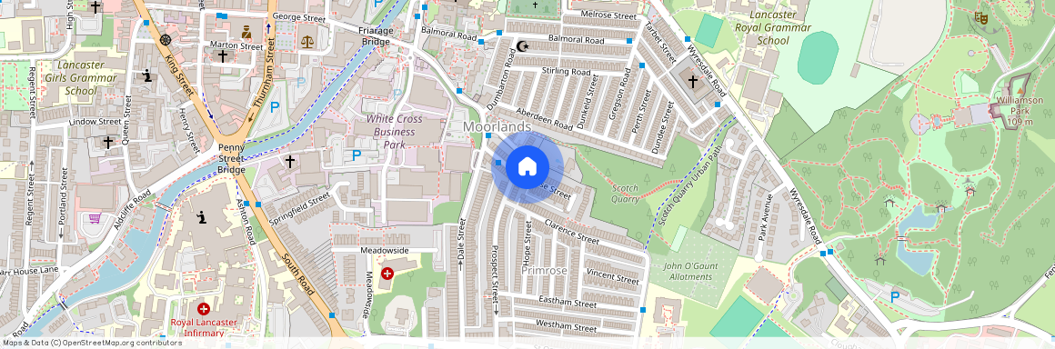 Primrose Street, Lancaster LA1