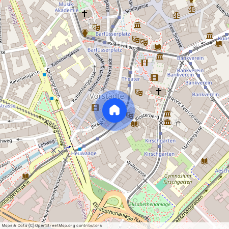 Steinentorstrasse 14, 4051 Basel