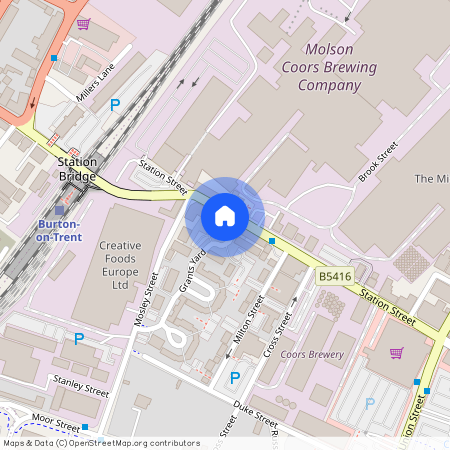 Grants Yard, Burton-On-Trent DE14