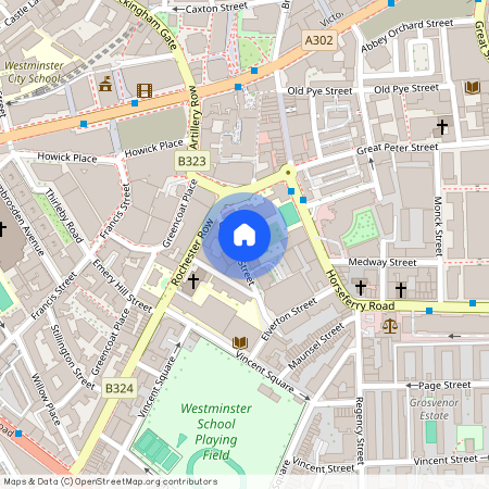 Greycoat Street, London, SW1P