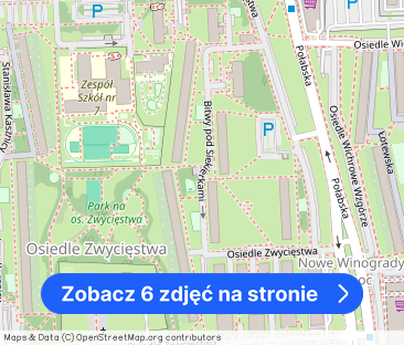 kawalerka 32m2, os. Zwycięstwa, balkon, 1 piętro, - Zdjęcie 1