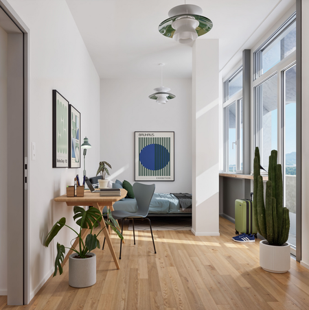 ERSTBEZUG - Wohnen mit Weitblick im Hochhuus Bern - Photo 4