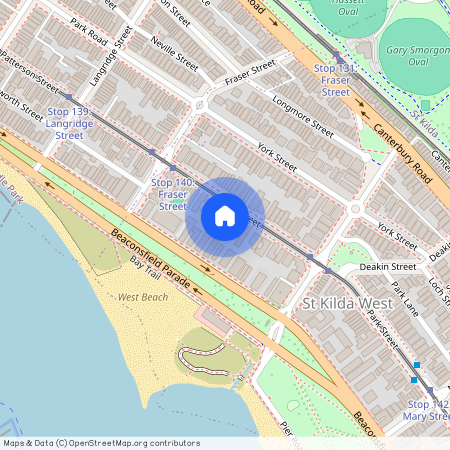 87 Park Street, St Kilda West