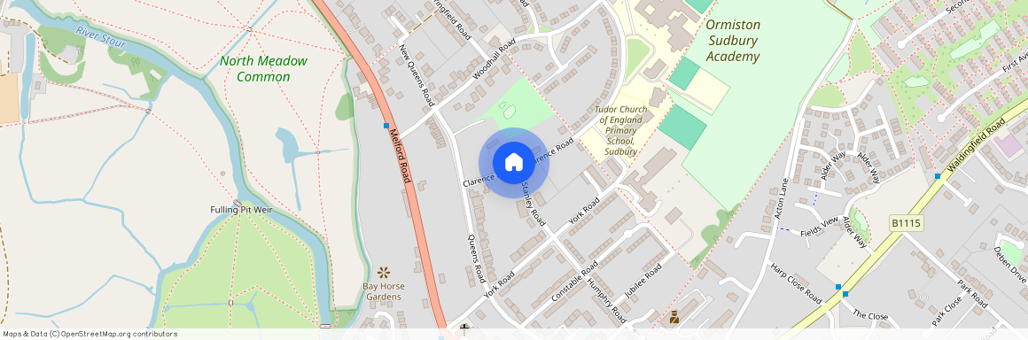 Clarence House, Sudbury, Suffolk, CO10