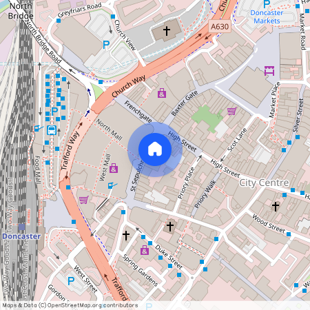 Doncaster, Doncaster, DN1