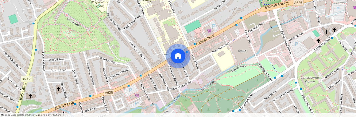 357A Ecclesall Road, S11 8PF, Sheffield