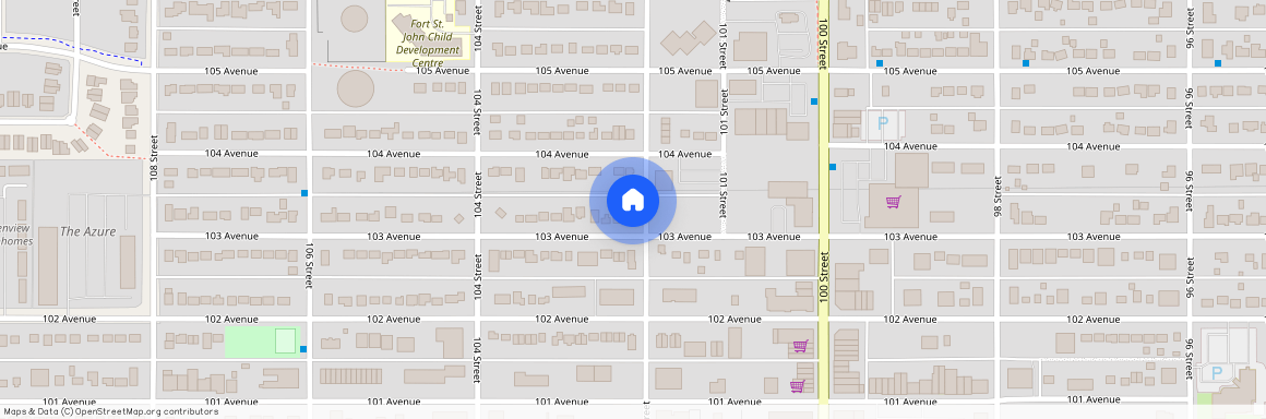 10306 102 Street, V1J 4B8, Fort St. John