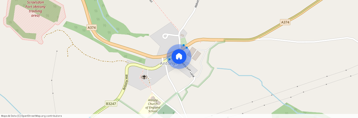 Carew Arms, Antony Hill, Anthony, PL11