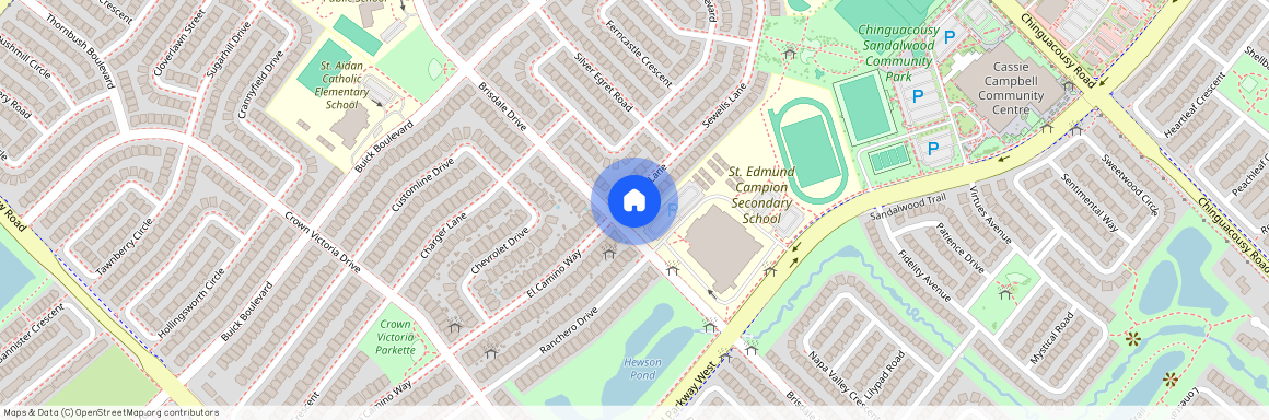 3 Sewells Lane, Brampton