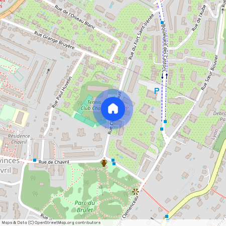 Rue Claude Jusseaud, Francja, Sainte-Foy-Les-Lyon