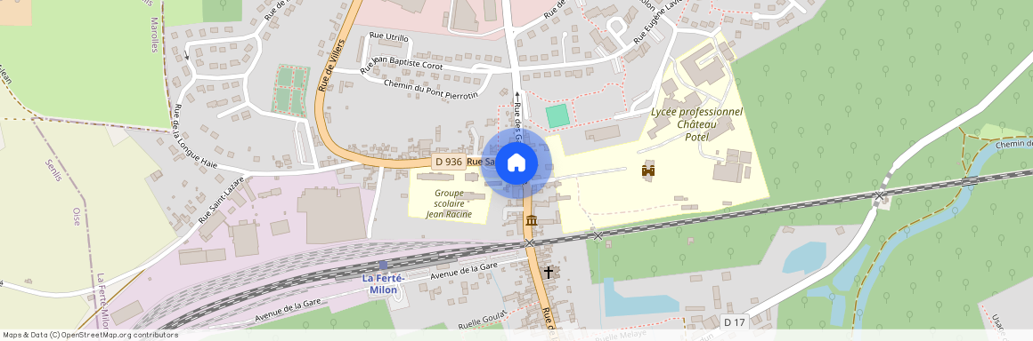 Francja, La Ferté-Milon