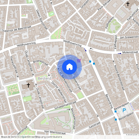 Theresia Oost, 5041 AH, Nijverstraat, Tilburg