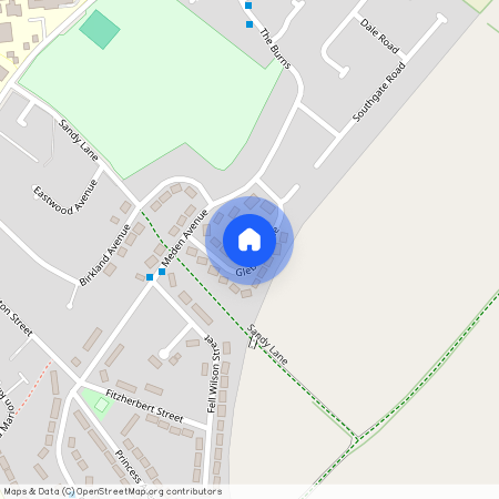 Glebe Avenue, Warsop, NG20