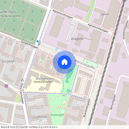 Sorgenfrivägen 63, Östra Sorgenfri