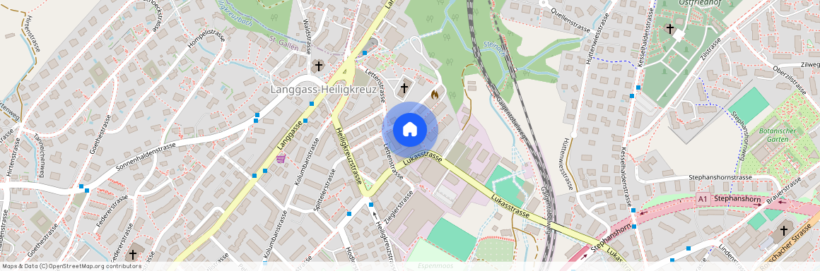 9008, St.Gallen, Lettenstrasse, 10a