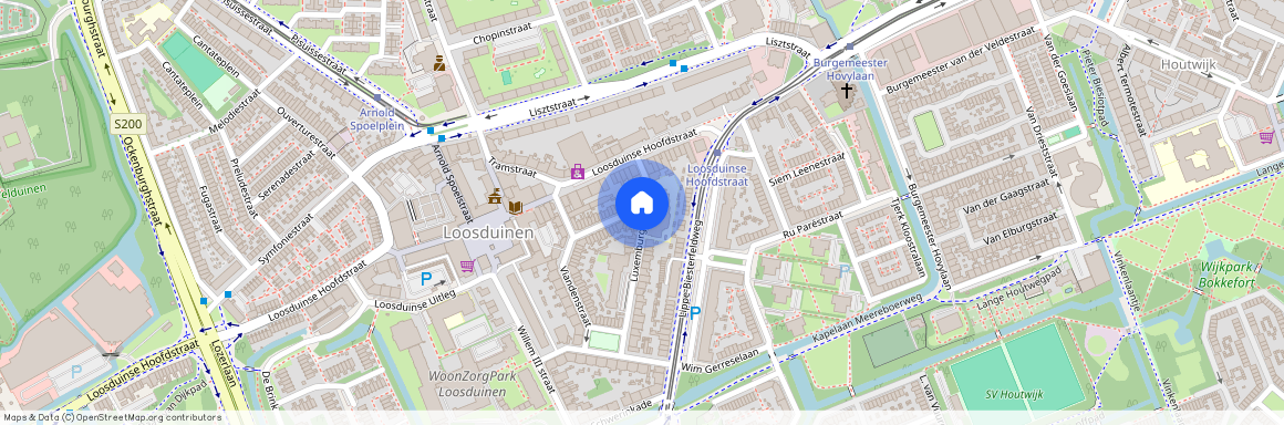 Kom Loosduinen, 2552 RC, Luxemburgstraat, Den Haag