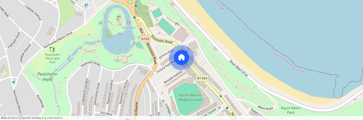 North Marine Road, Scarborough, YO12