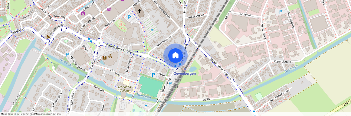 Stationslaan 10, Centrum, 4761BG, Zevenbergen