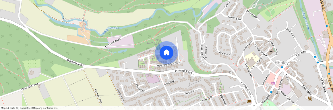 Bowland Close, Honley, Holmfirth, West Yorkshire, HD9