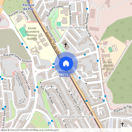 Laranjeiro e Feijó, Almada, Setúbal