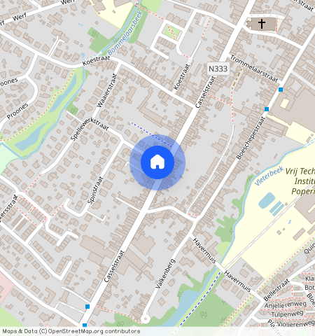 Casselstraat **, 8970 Poperinge