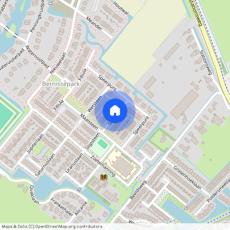 Kreken van Nibbeland, 3214 HC, Slijpsteen, Zuidland