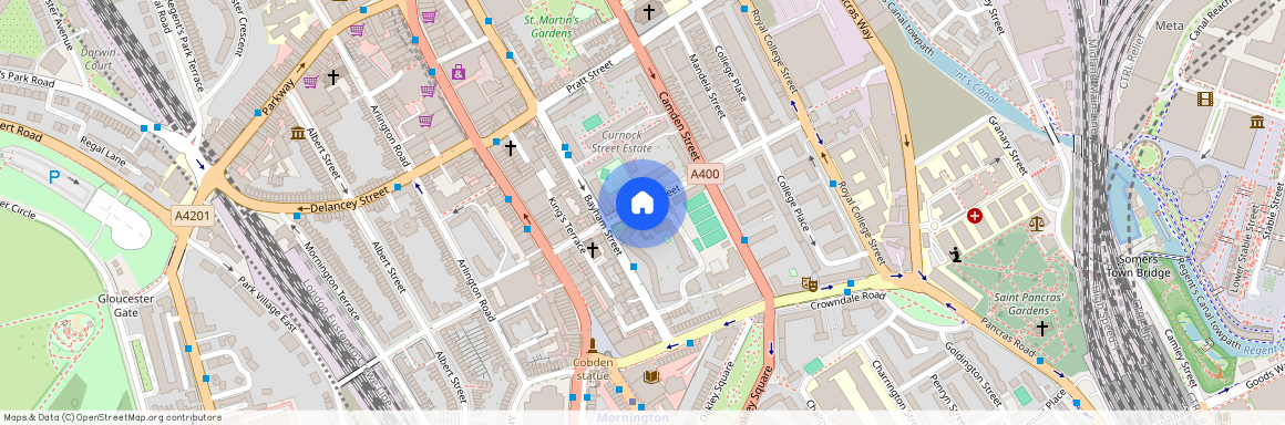 Plender Street, London