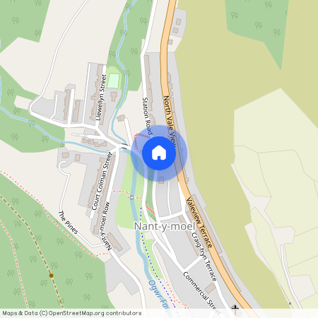 Station Road, Nantymoel, BRIDGEND