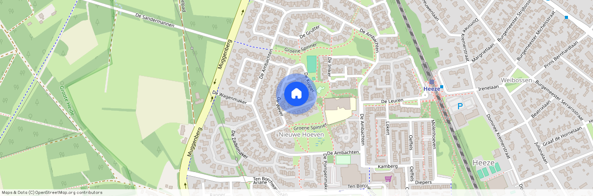 de Kuiper, 5591MZ, Heeze