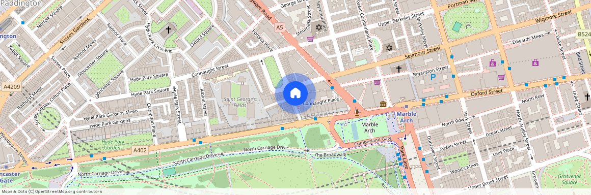 12 Stanhope Place, Tyburnia, London W2 2HH