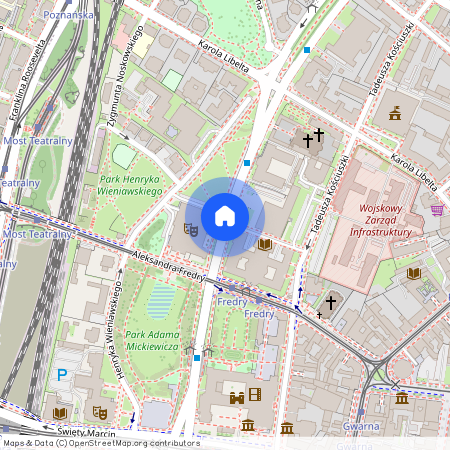 al. Niepodległości, Centrum, Stare Miasto, Poznań, wielkopolskie