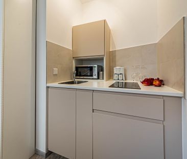 City-Residence: Schön möbliertes und modernes Apartment im Nordend - Photo 6