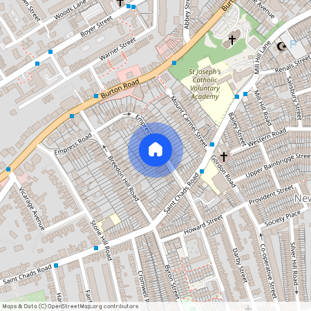 Room 2, 78 Empress Road, Derby, Derbyshire, DE23