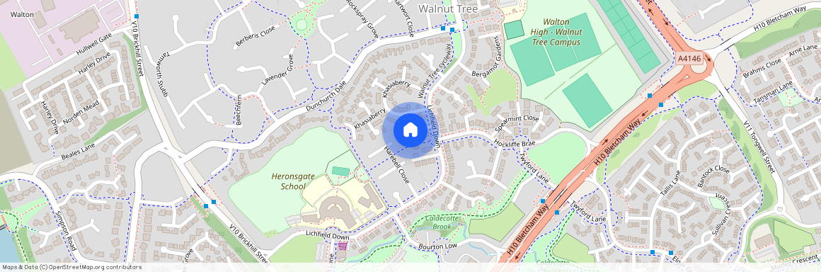 Tamarisk Court, Walnut Tre