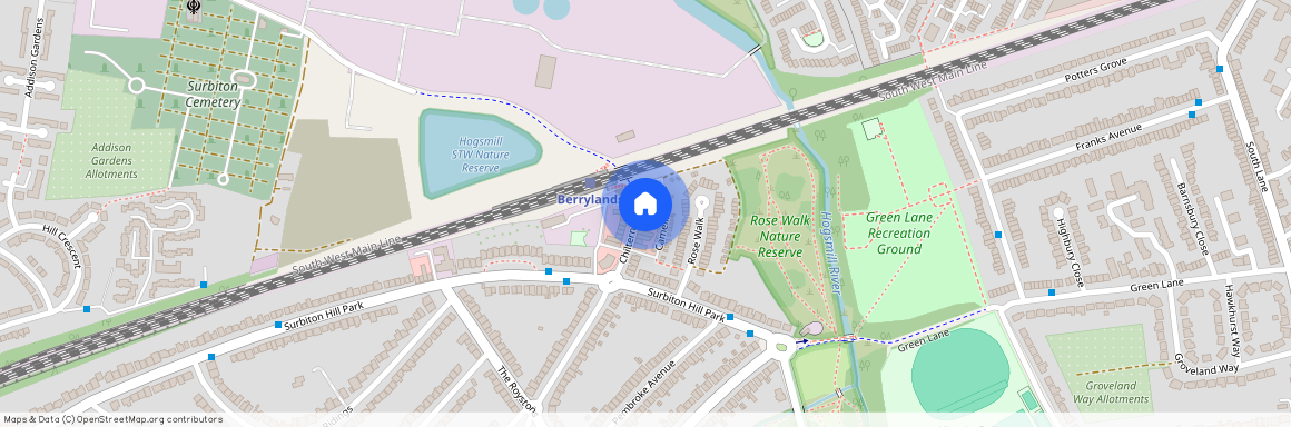 Camellia Lane, Surbiton KT5