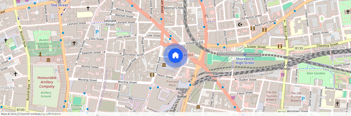 The Stage, 22 Hewett STreet EC2A 3NL