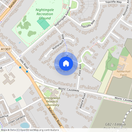 Field Way, CB1