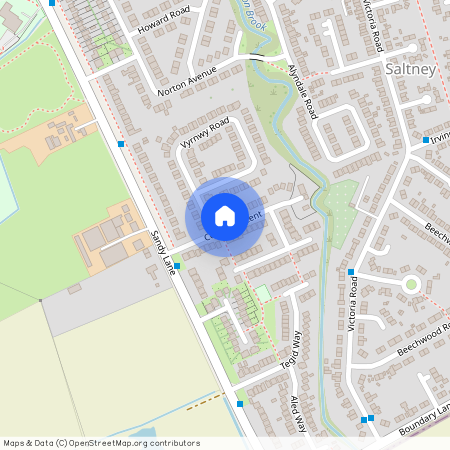 Celyn Crescent, Chester