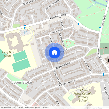 Cockcroft Avenue, Wyken, Coventry, CV2