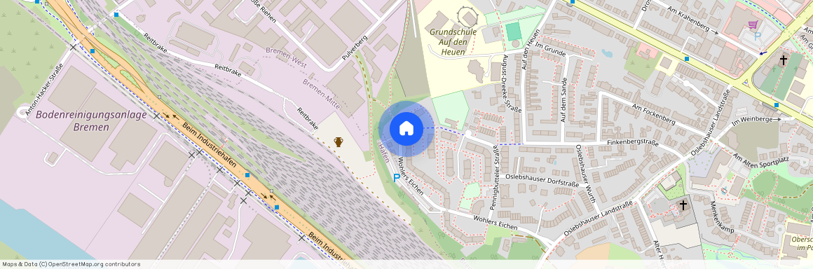 Wohlers Eichen 55, 28239 Bremen - Gröpelingen