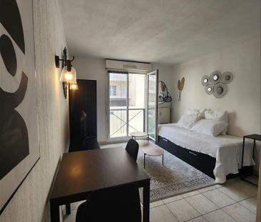 1 pièce - Meublé - 19,3 m² - 1er étage - Colocation non autorisée - Photo 1