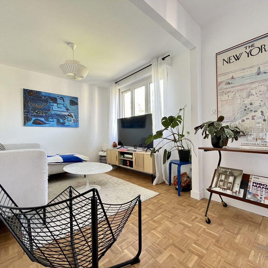 3 pièces meublé à louer à Neudorf proche du Tram - Photo 1