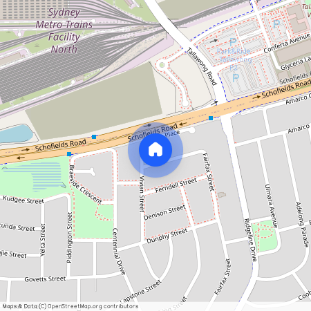 100 Fairfax Street, NSW 2769, The Ponds