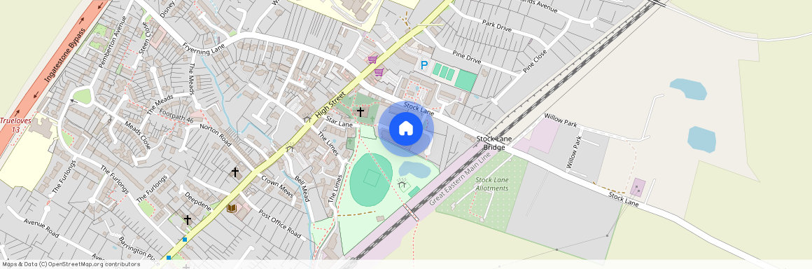 Fairfield, Ingatestone, Essex, CM4