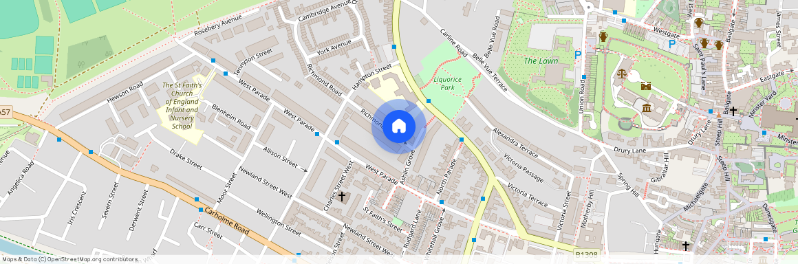 Richmond Road, Lincoln LN1