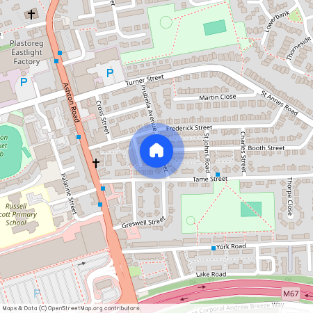 Royle Street, Denton, Manchester, Greater Manchester, M34