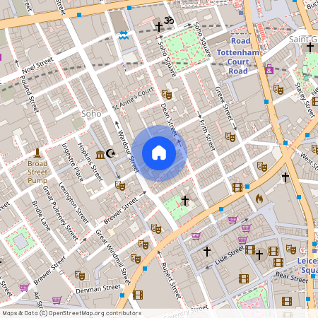 Meard Street, Soho, W1