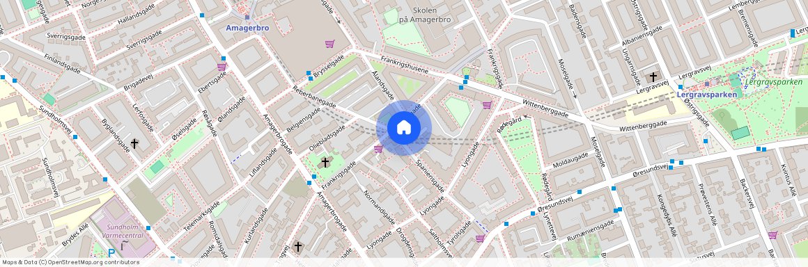 Spaniensgade 11, 3. 1., Spaniensgade, 2300 København S