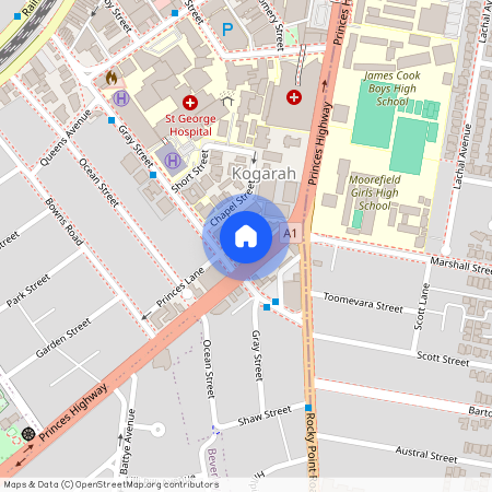 26/173 Princes Highway, NSW 2217, Kogarah