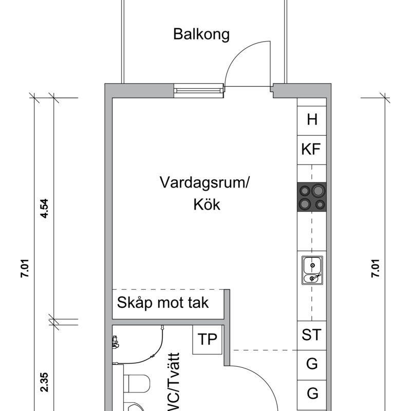 Sveavägen 45, Jönköping - Photo 2